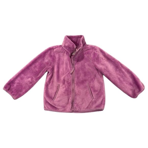 The Children's Place Girls Size 3T Pink Fleece Jacket - Picture 1 of 4